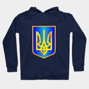 Ukraine trident Hoodie